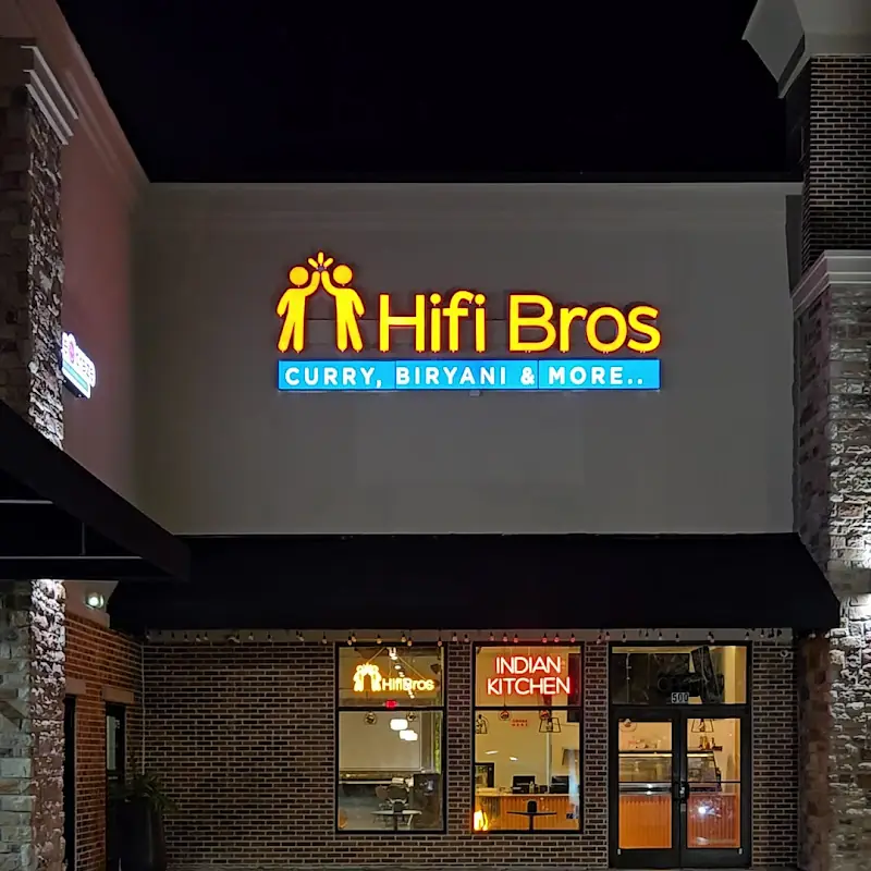 Hifi Bros - Curry, Biryani & More...
