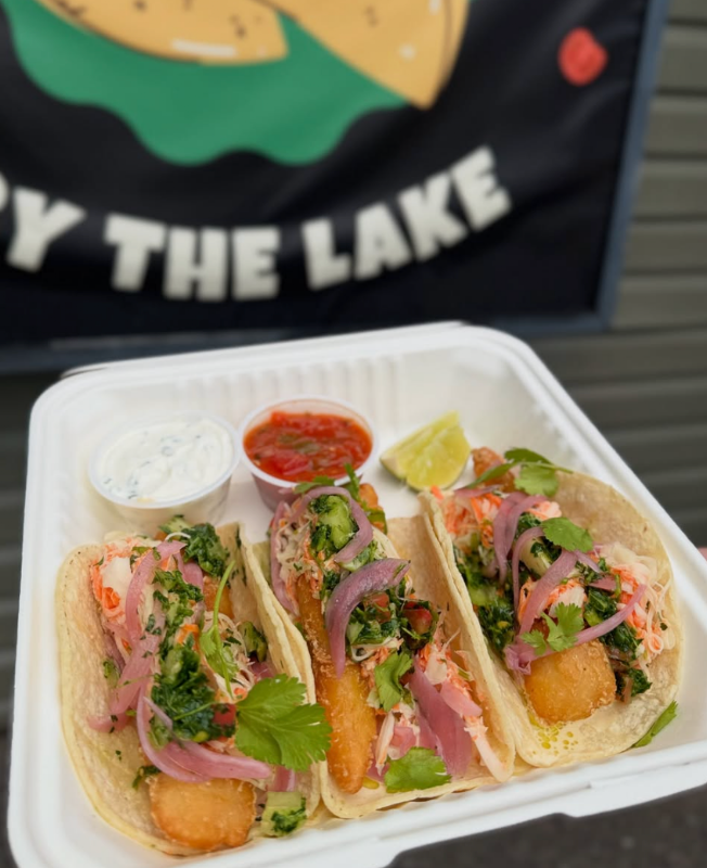 Tacos & Guac By The Lake