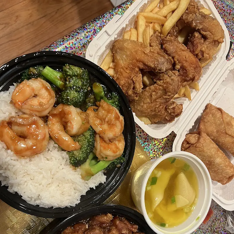 Szechuan Shrimp