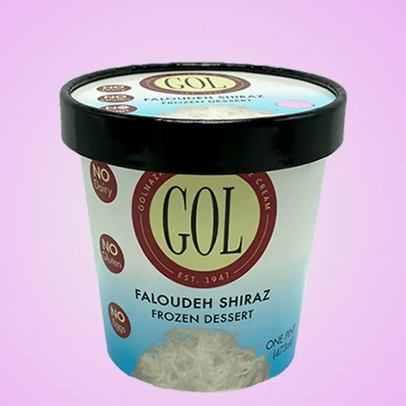 Golnazar Gourmet Ice Cream Inc