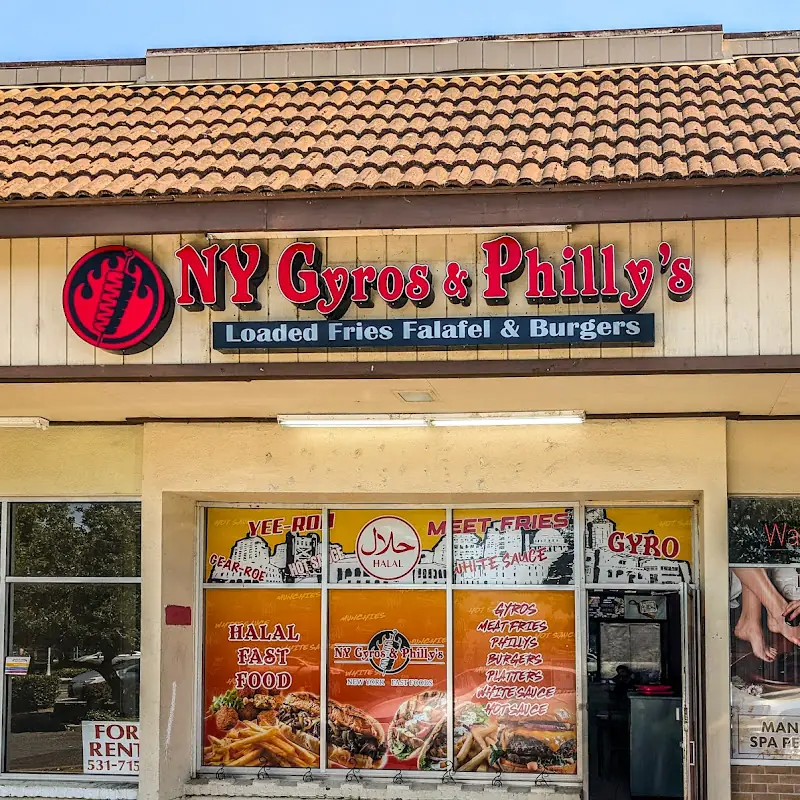 NY GYROS & PHILLY'S