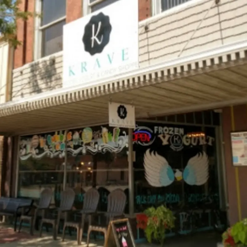 KRAVE Frozen Yogurt & Drink Shoppe