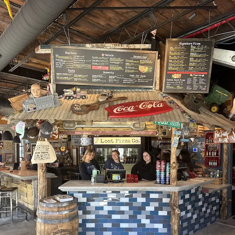 Lost Pizza Co. Hernando