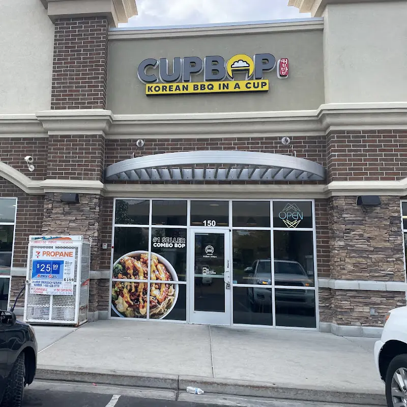 Cupbop - Korean BBQ in a Cup