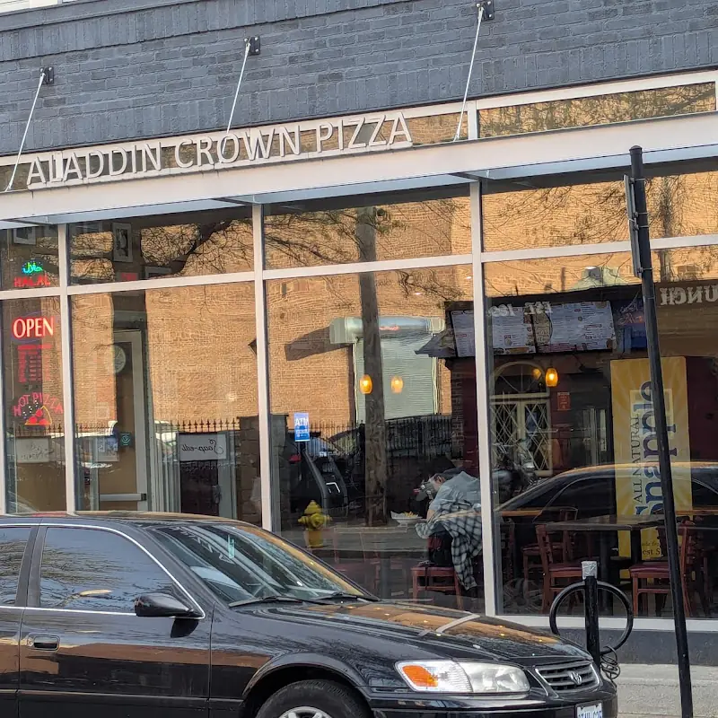 Aladdin Crown Pizza