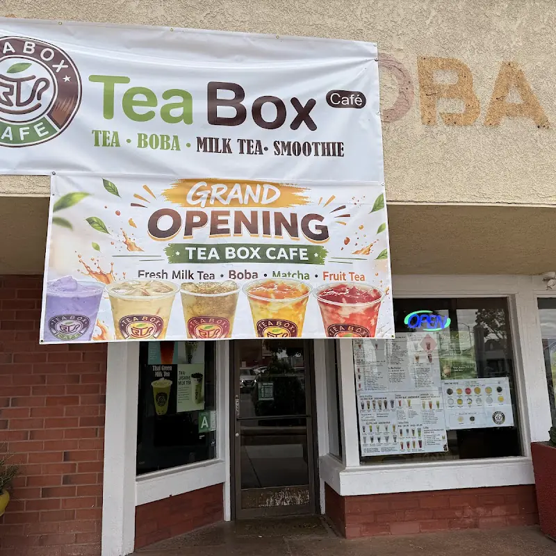 Tea Box Cafe-West Ave. J