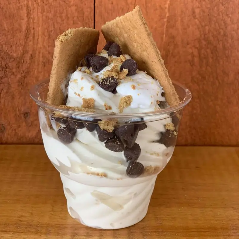 Phoenix scoop ice cream
