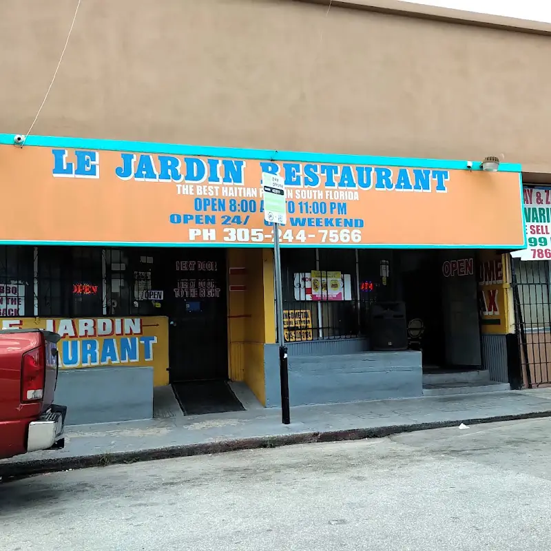 Le Jardin Haitian Restaurant