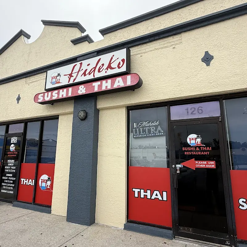 Hideko Sushi & Thai