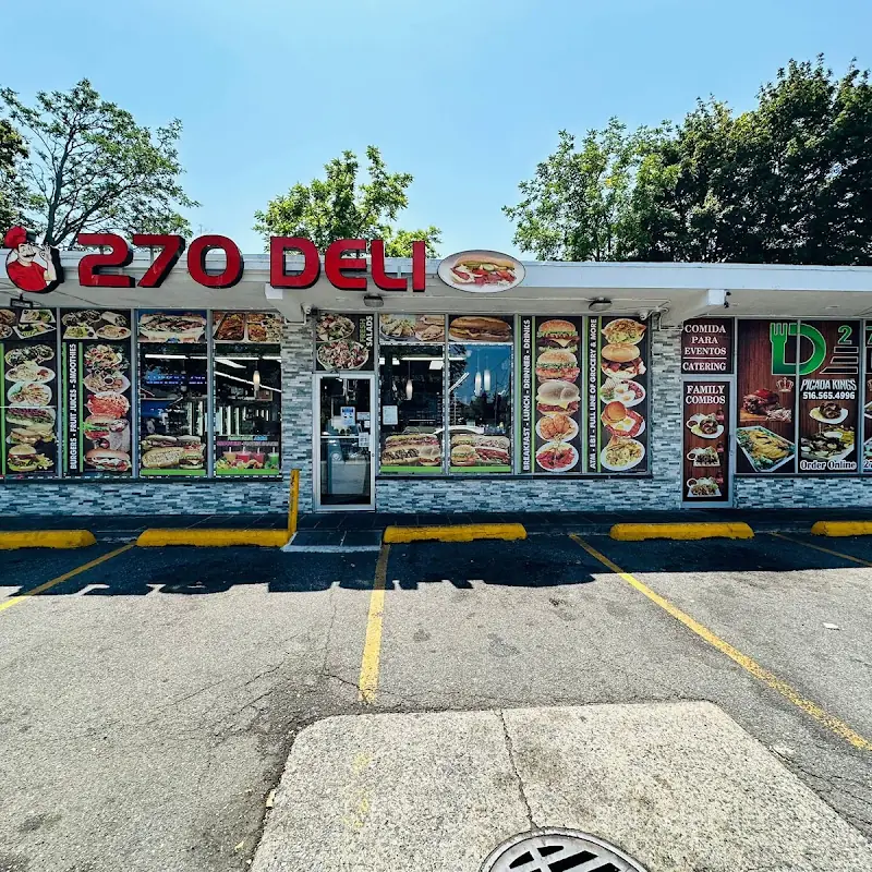 270 Deli Breakfast Sandwich