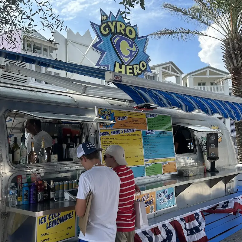 Mr. Gyro Hero