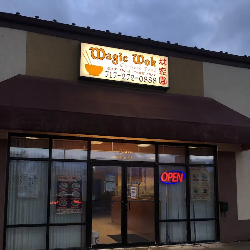 Magic Wok