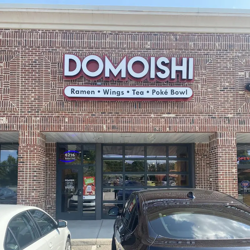 DOMOISHI Poké Bowl - Ramen - Wings - Boba Tea