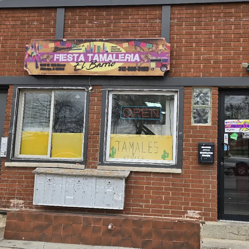 Fiesta Tamaleria el Barrio