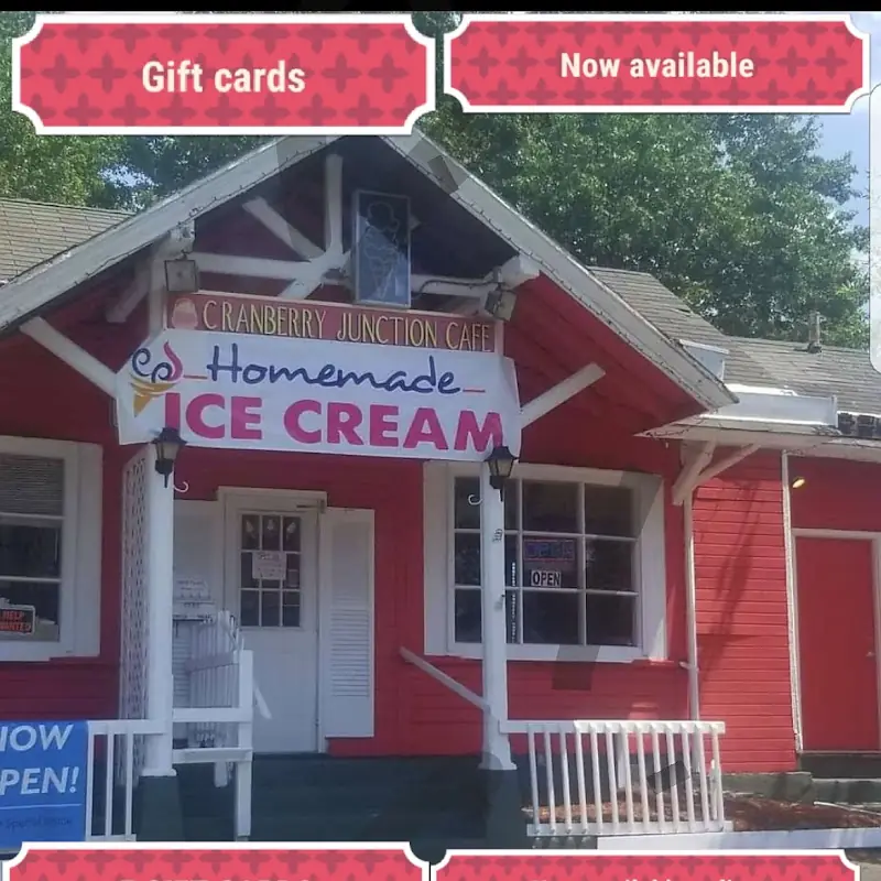 Cranberry Junction Homemade Ice Cream