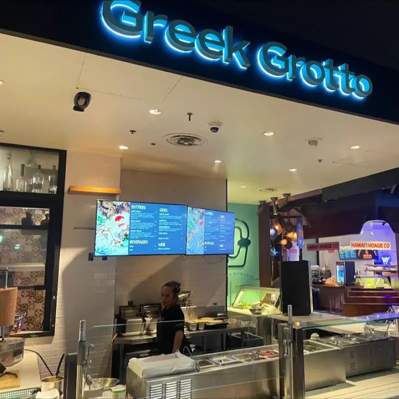 Greek Grotto
