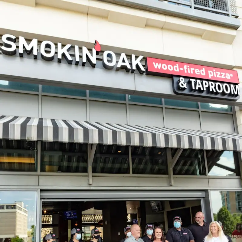 Smokin' Oak Wood-Fired Pizza and Taproom
