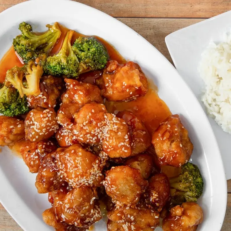 (8pc) Honey BBQ Wings