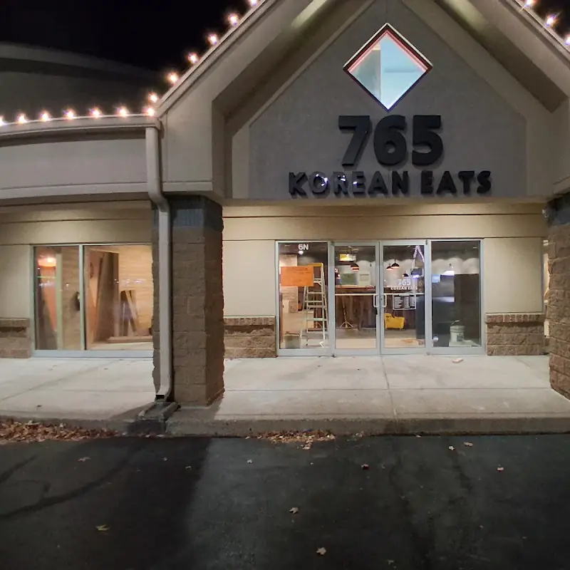 765 Korean eats