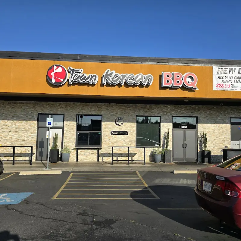 K-Town Korean BBQ Restaurant