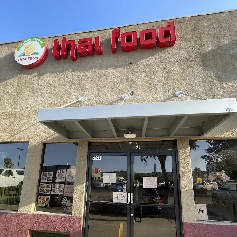 Lemon Grove Thai Food