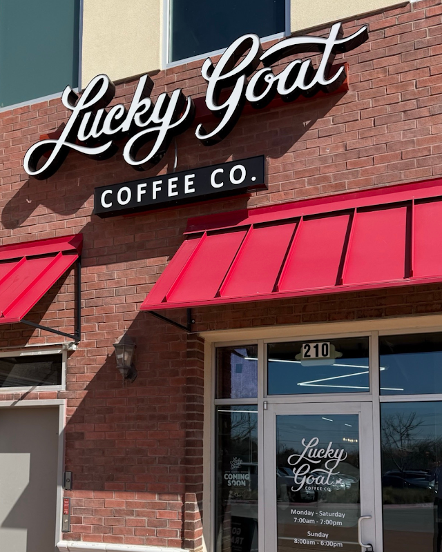 Lucky Goat Coffee