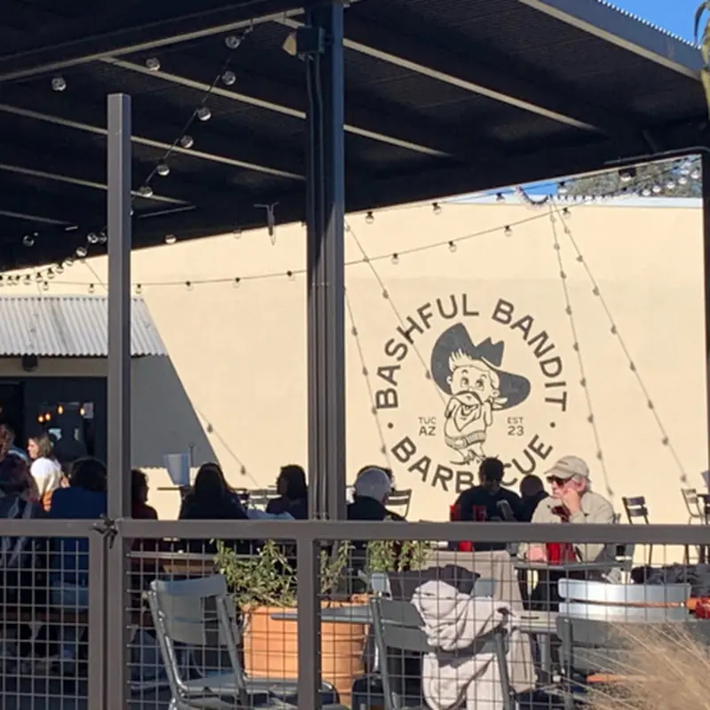 Bashful Bandit Barbecue