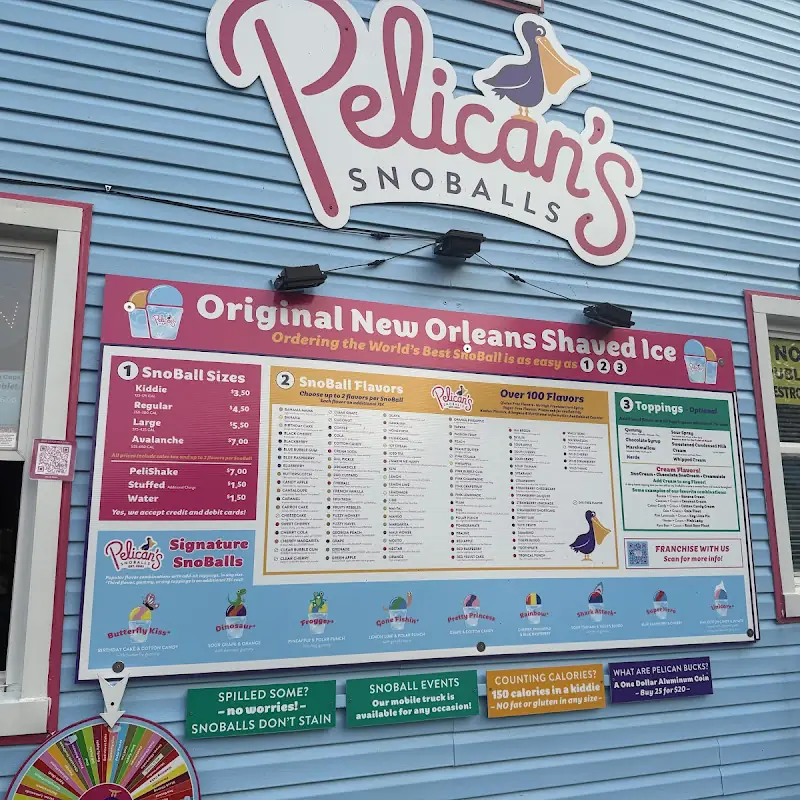 Pelican’s SnoBalls