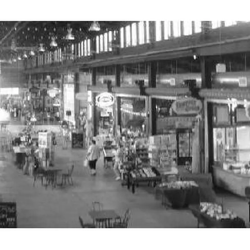 Fire at Pybus Public Market