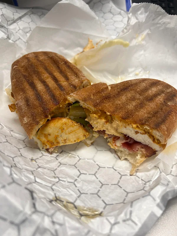 Veggie Burger Wrap