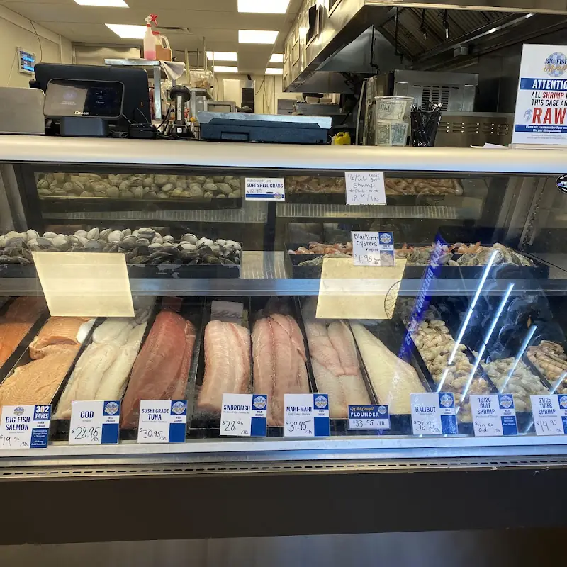 Big Fish Seafood Market