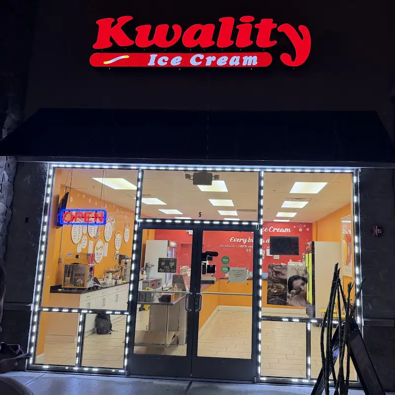 Kwality Ice Cream, Fresh Juices, Paan & Pani Puri - South Brunswick