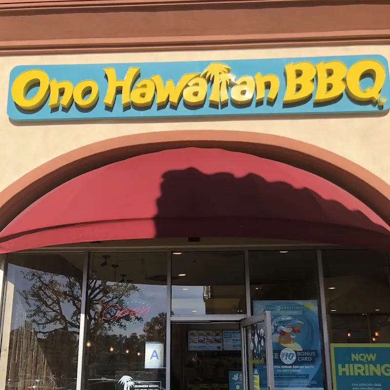 Ono Hawaiian BBQ