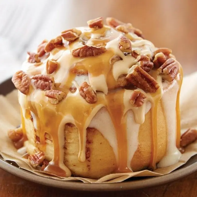 Cinnabon at Schlotzsky's