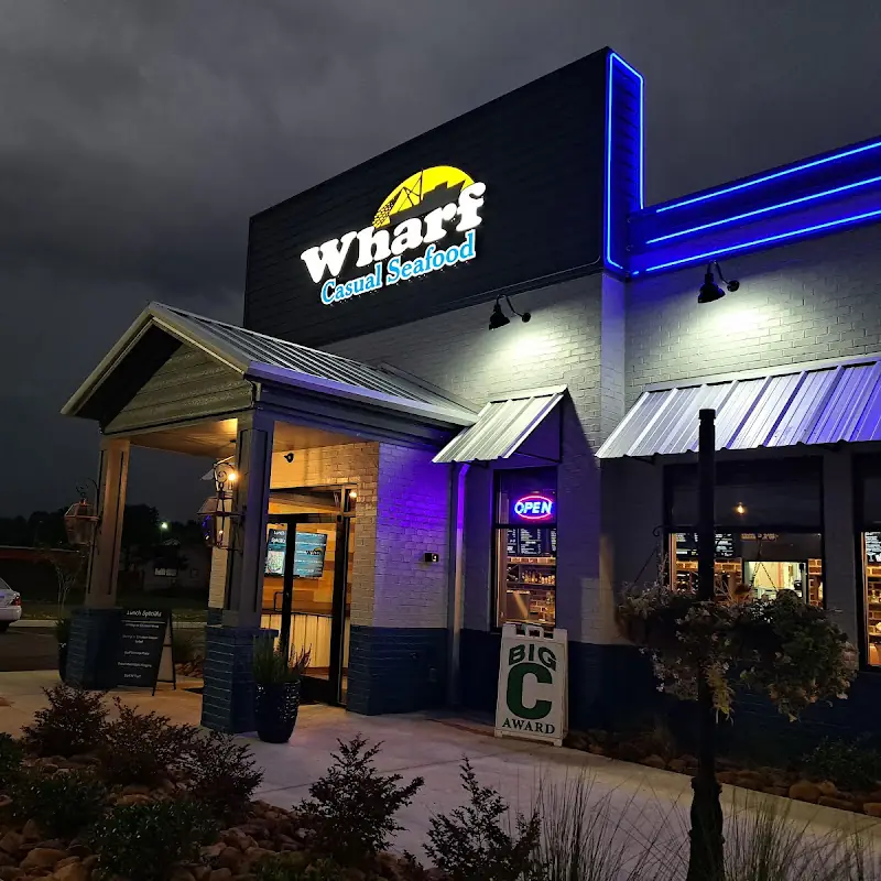 Wharf Casual Seafood Sylacauga