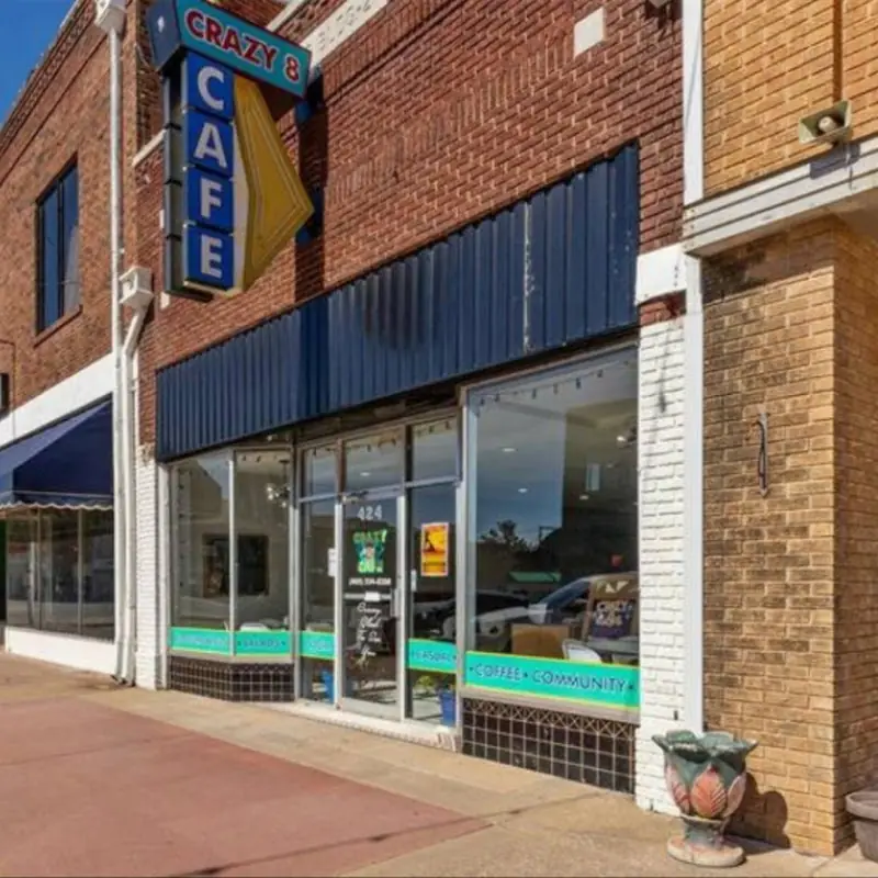 Crazy 8 Cafe & Coffeehouse