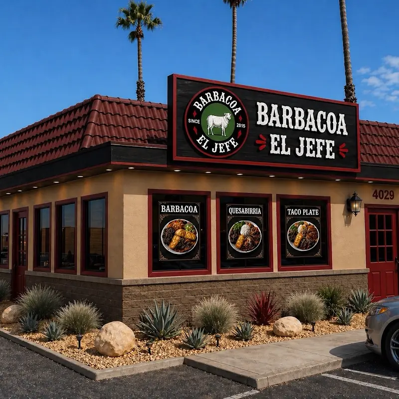 Barbacoa El Jefe & Mexican food
