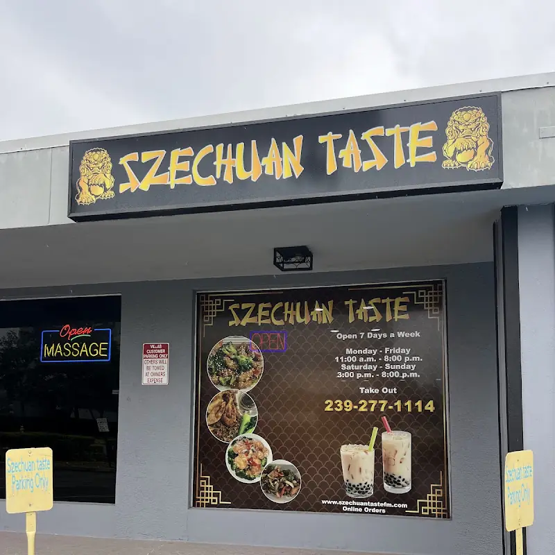 Szechuan Taste