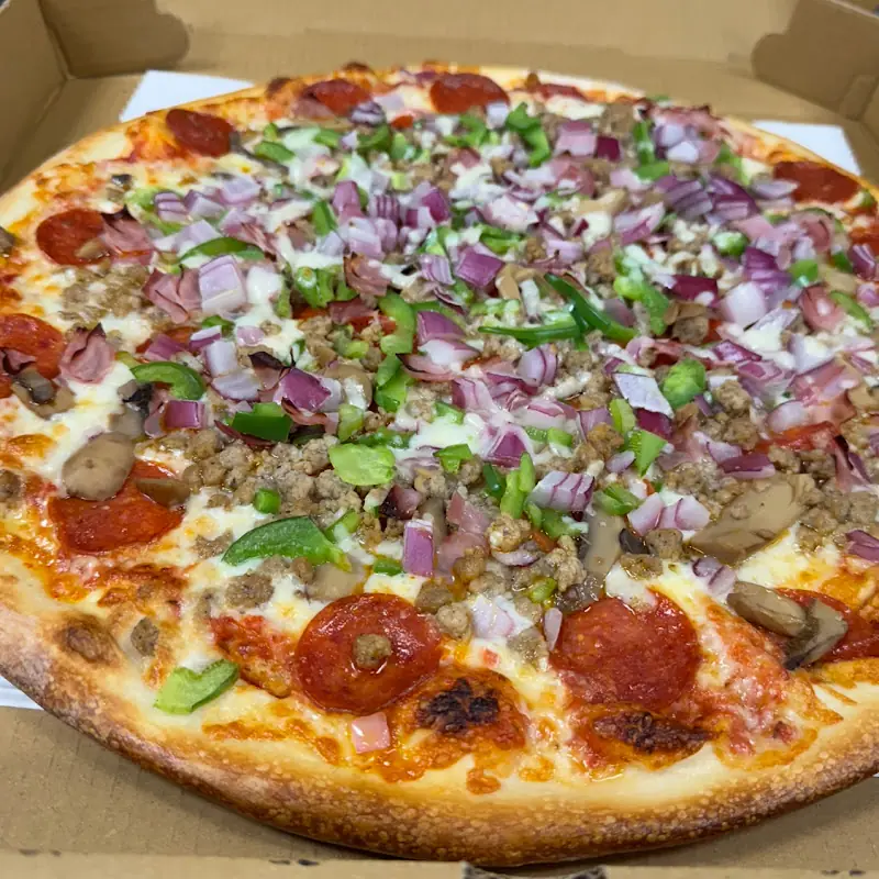 Pizza Burger