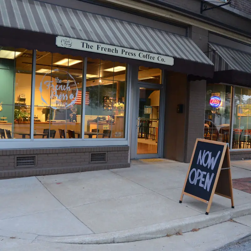 The French Press Coffee Co.