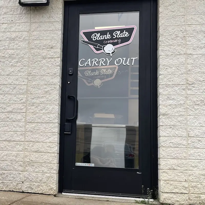 Blank Slate Creamery Carry-Out