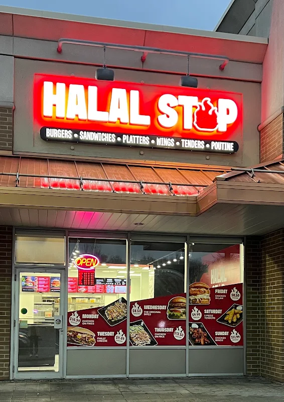 Halal Stop (Keele)