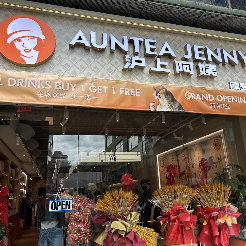 Auntea Jenny - Flushing
