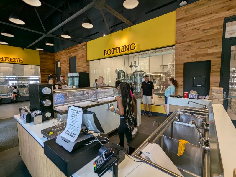 LSU AgCenter Dairy Store