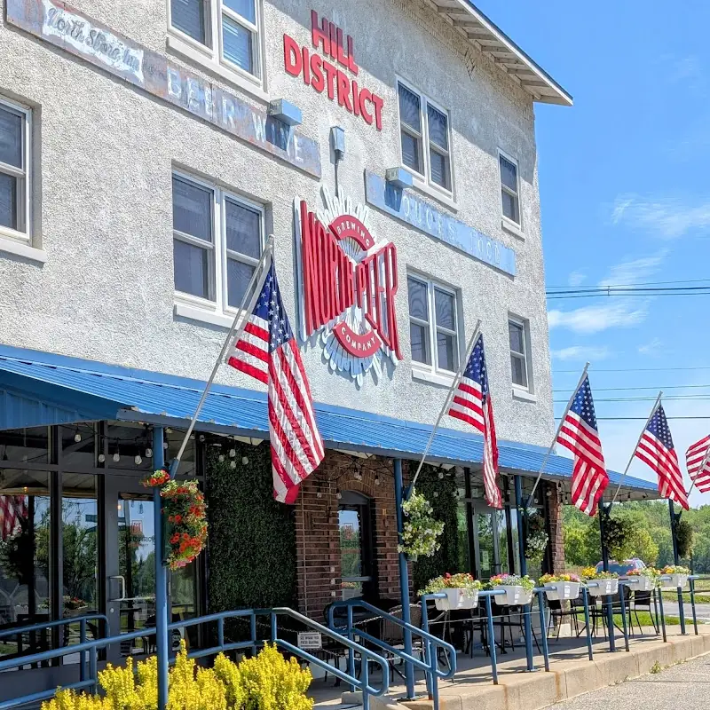 Hill District by North Pier