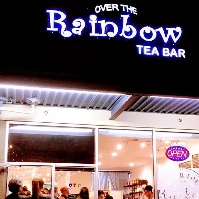 Over The Rainbow Tea Bar