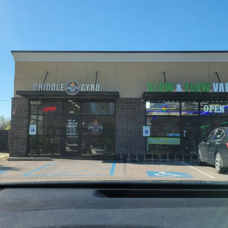 Griddle & Gyro