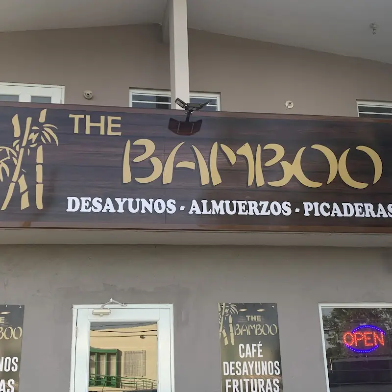 The Bamboo Restaurant and Bar!!