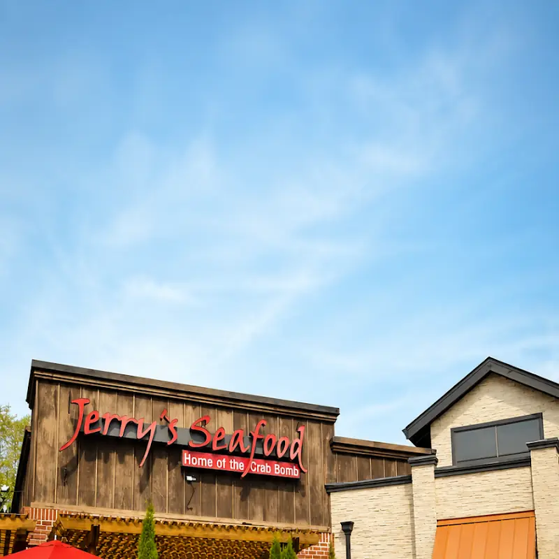 Jerry's Seafood "Home of the Crab Bomb"