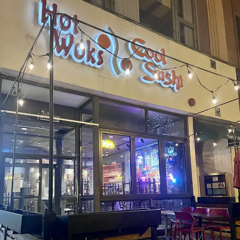 Hot Woks Cool Sushi
